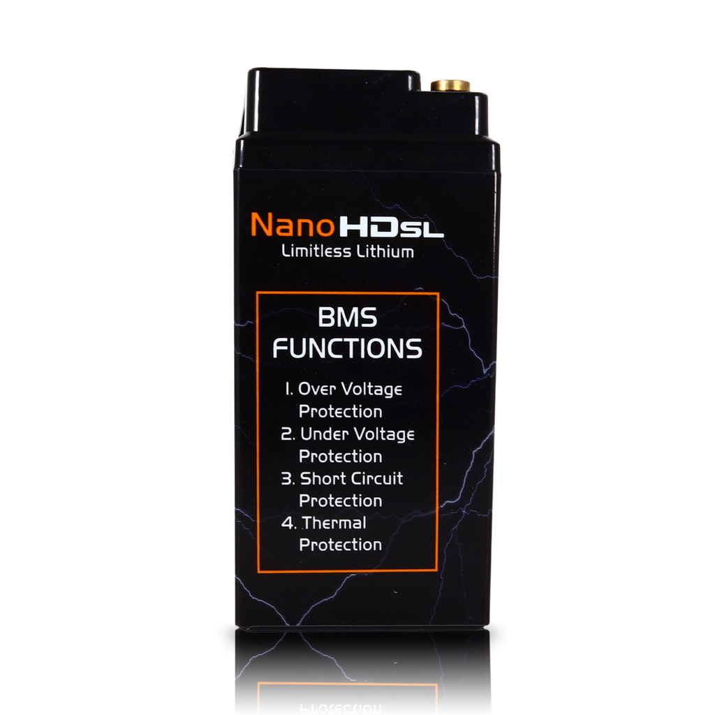 Limitless Lithium Nano HD SL 12AH Motorcycle / Power sports Battery