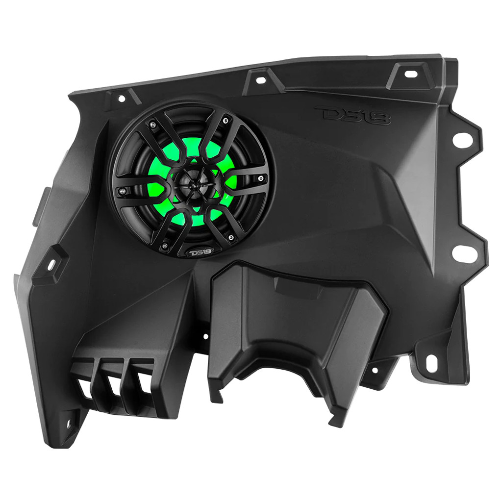 DS18 Can-am Maverick X3 Dash Board 6.5" Speaker Panel With NXL-6/BK