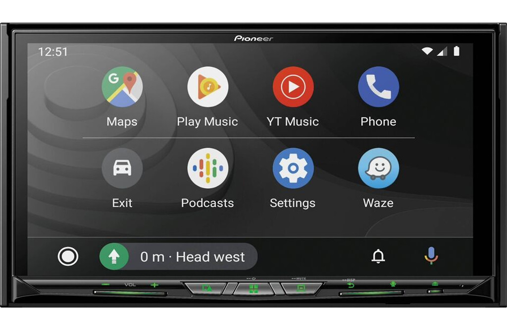 Pioneer AVIC-W8600NEX Head Unit