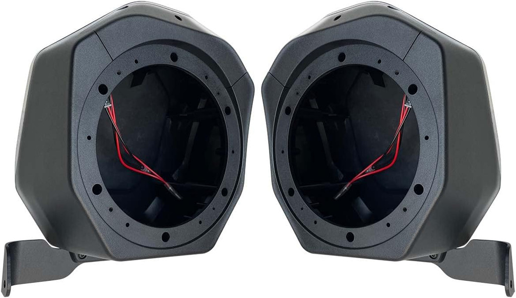 SSV Works BR-B65U 2021-2023 4-Door Ford Bronco Rear Speaker Pod Add-Ons (Unloaded)