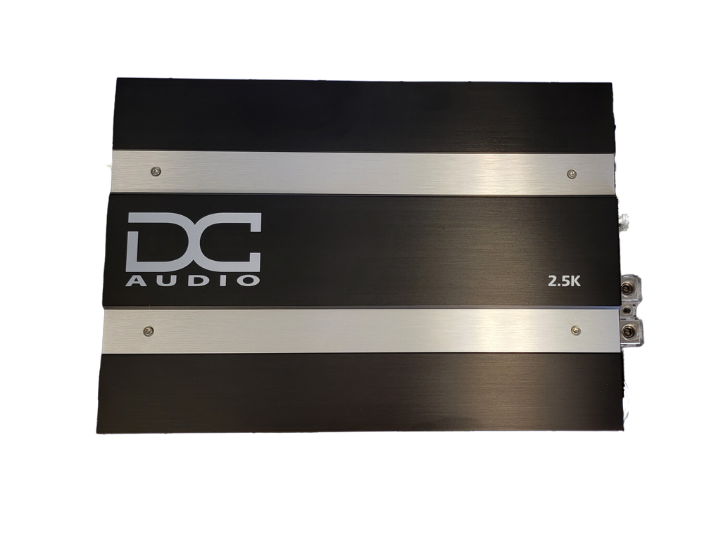 DC Audio 2500W Mono Block A4 2.5K Amplifier 