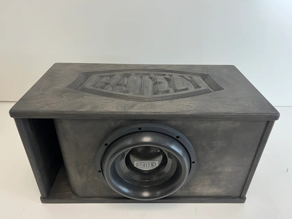 Gately Audio - 1 X 12" SUBWOOFER ENCLOSURE 2.0 CF Gately