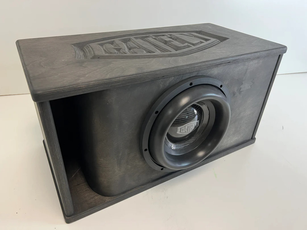 Gately Audio - 1 X 12" SUBWOOFER ENCLOSURE 2.0 CF