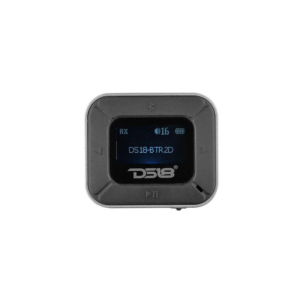 DS18 5.0 Bluetooth Transmitter and Receiver 2-in-1 Wireless Audio Adapter DS18