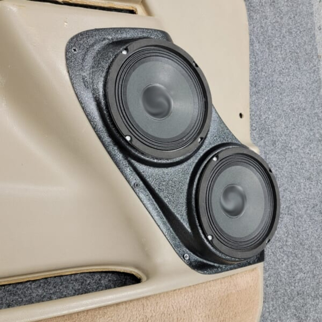 Custom Speaker Pods Dual 6-1/2″ for Front Door 00-06 GM Full Size Truck Speaker Pods Custom Speaker Pods
