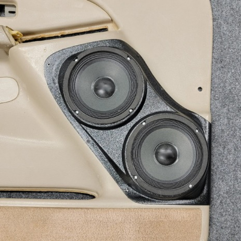 Custom Speaker Pods Dual 6-1/2″ for Front Door 00-06 GM Full Size Truck Speaker Pods