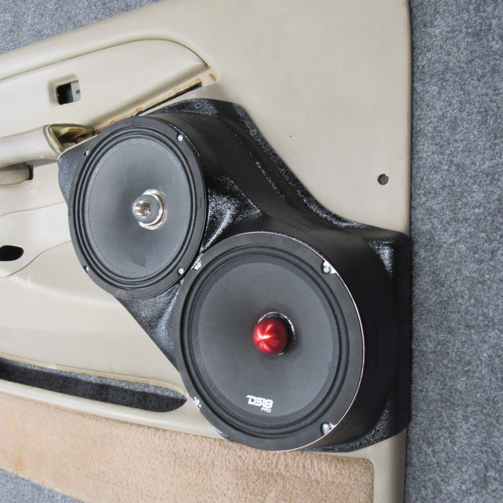 Custom Speaker Pods Dual 8″ Speakers for Front Door 00-06 GM Full Size Truck Speaker Pods – Dual 8″ Only Custom Speaker Pods