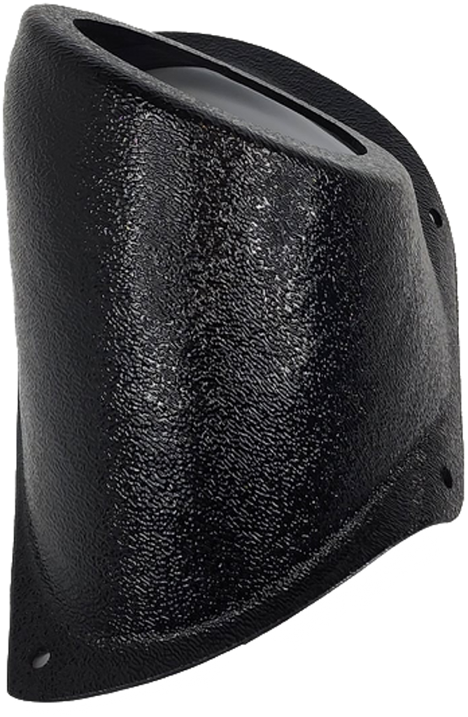 Custom Speaker Pods Single 3-1/2″ for Lower A-Pillar 00-06 GM Full Size Truck Speaker Pods Custom Speaker Pods