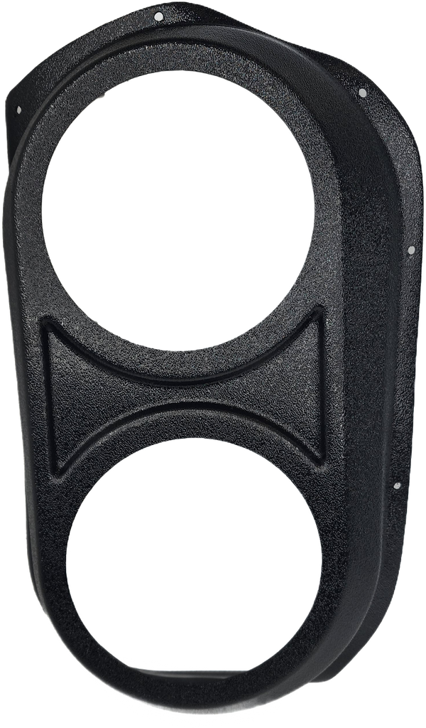 Custom Speaker Pods Dual 6-1/2″ for Rear Door 00-06 GM Full Size Truck Full Size Rear Door 