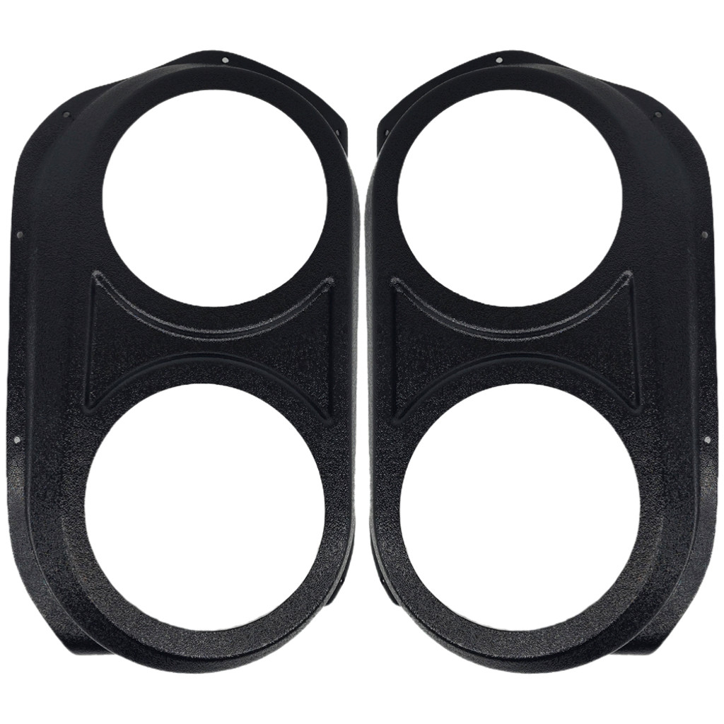 Custom Speaker Pods Dual 6-1/2″ for Rear Door 00-06 GM Full Size Truck Full Size Rear Door 