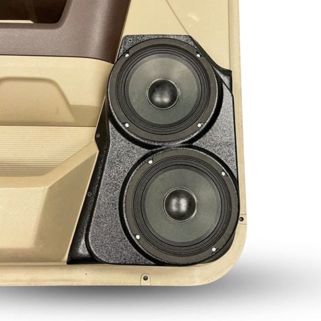 Custom Speaker Pods Dual 6-1/2″ for Front Door 09-18 Dodge Ram/Dodge Ram Classic Speaker Pods Custom Speaker Pods