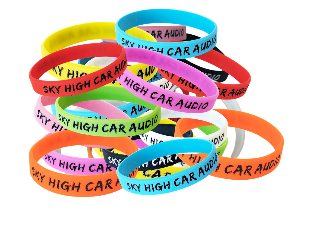 Sky High Car Audio Silicone Wristband