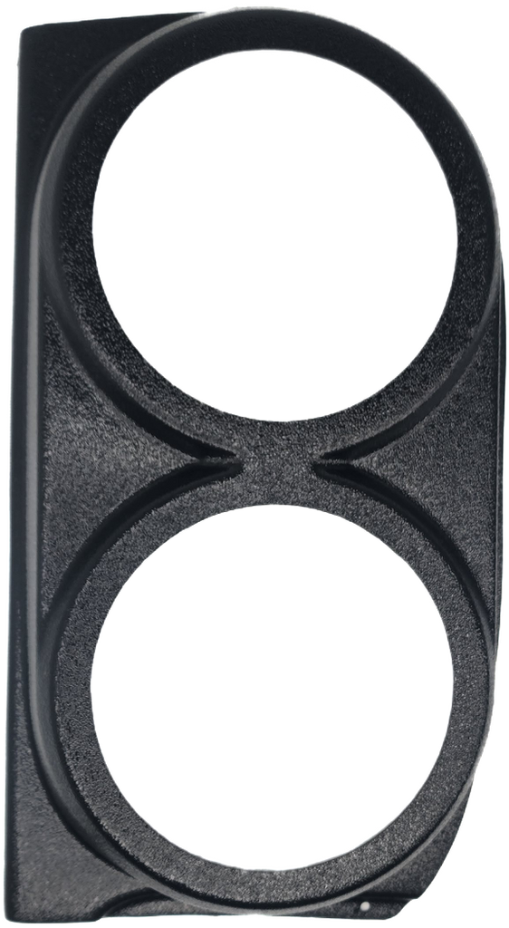 Custom Speaker Pods Dual 6-1/2″ Speakers for Non-Smoking Rear Door of 99-07 Ford F-250 Crew Cab Speaker Pods Custom Speaker Pods