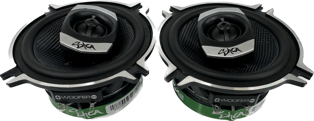 SHCA - C42 4" 2-way Coaxial Speakers (Pair) Sky High Car Audio