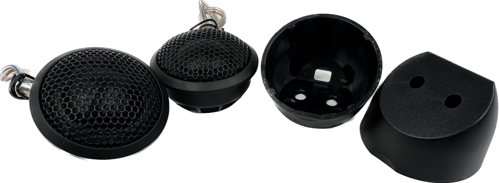 SHCA - C6C 6.5" 2-way Component Speaker w/ Glass Fiber Cone Sky High Car Audio