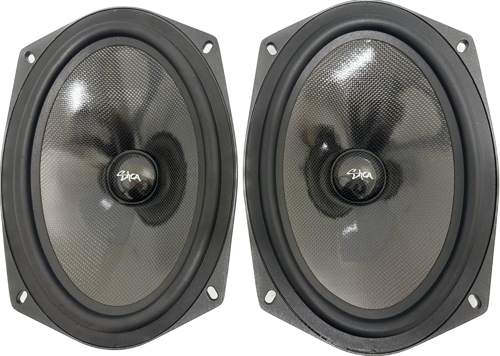 Sky High Car Audio 6x9" Neo Mid Woofer