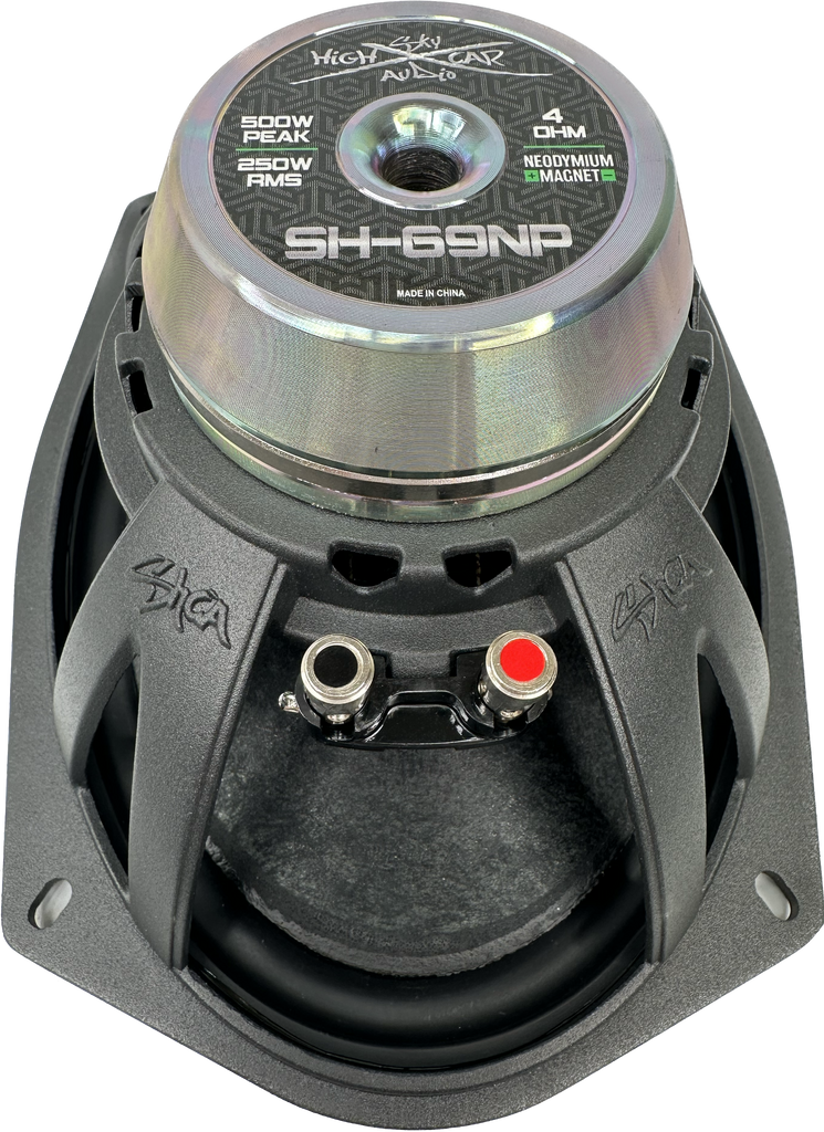 Sky High Car Audio 6x9" Neo Mid Woofer