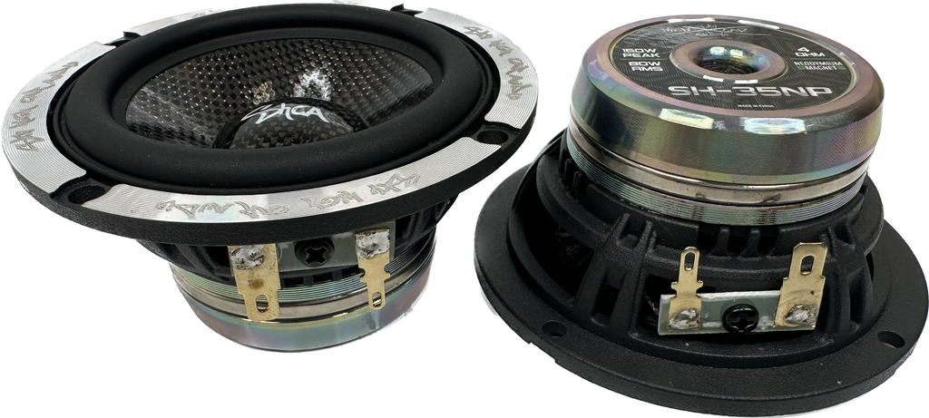 Sky High Car Audio 3.5" Neo Mid Range Sky High Car Audio