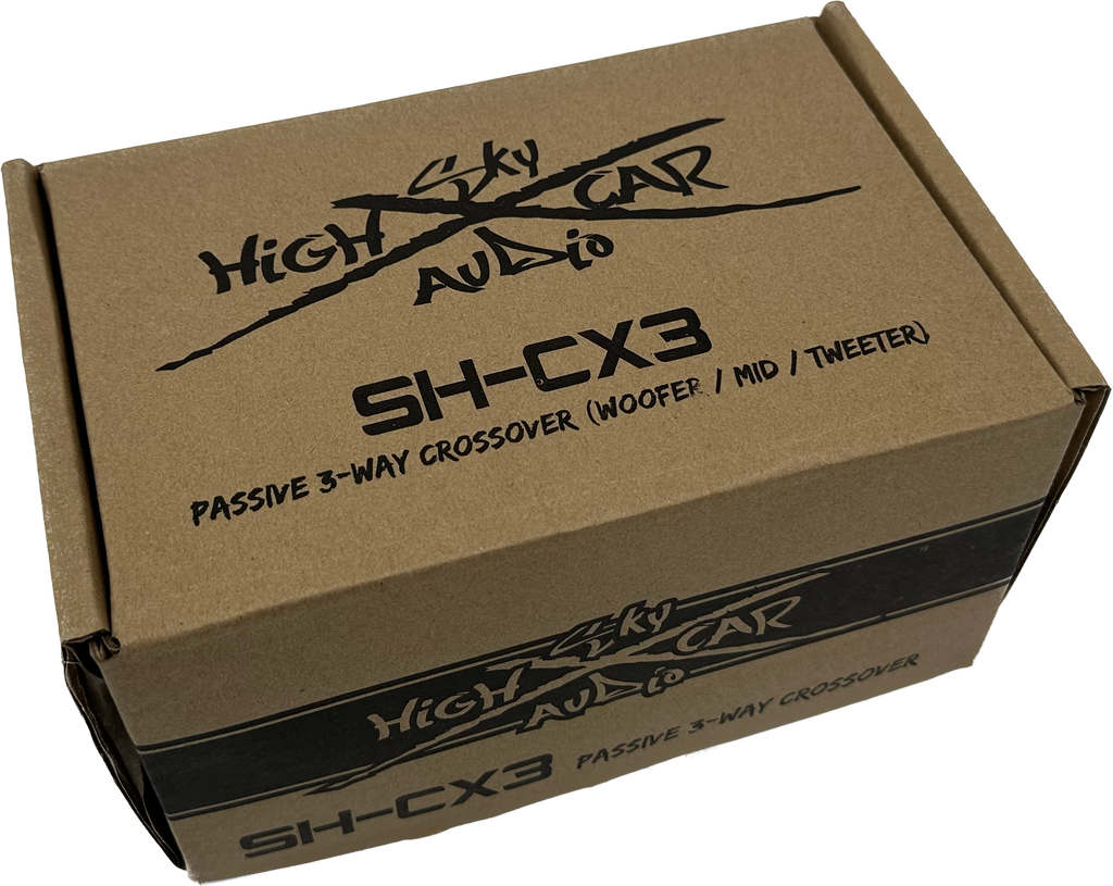 Sky High Car Audio Passive 3-Way Crossover Sky High Car Audio