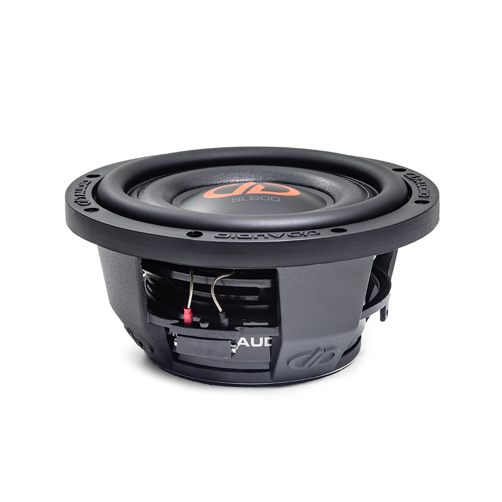 DD Audio 8" SL600 Slim Line Series Subwoofer DD Audio