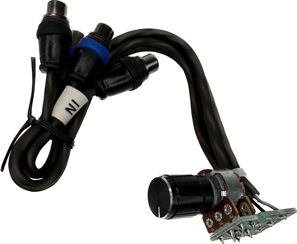 Sky High Car Audio Flush Mount Bass Knob