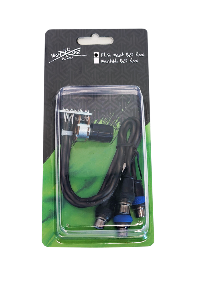 Sky High Car Audio Flush Mount Bass Knob