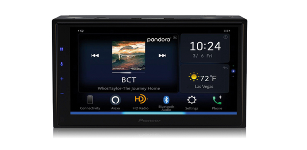 Pioneer DMH-W4660NEX Head Unit Pioneer