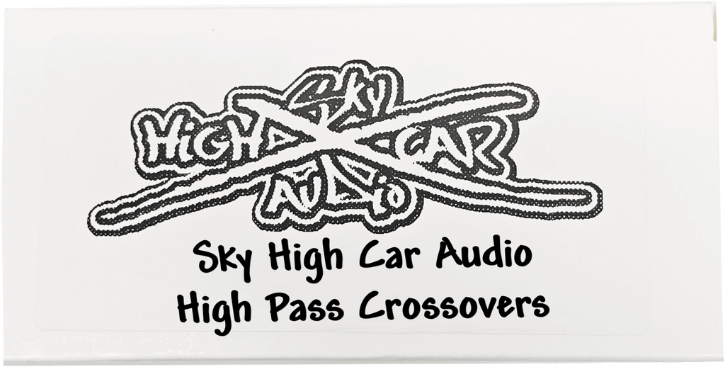 Sky High Car Audio High Pass Crossovers Sky High Car Audio