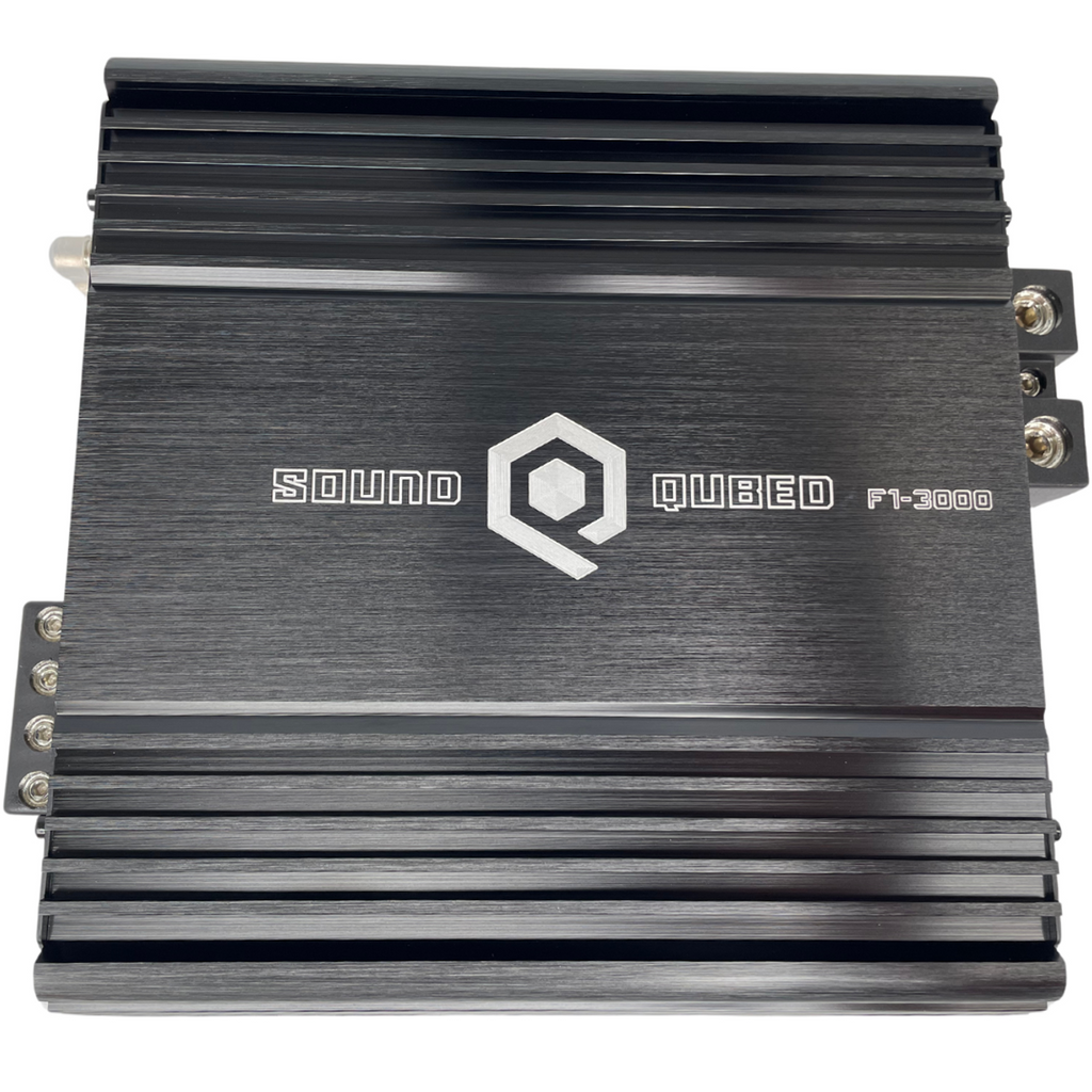 SoundQubed 3000 Watt F1-3000 Full Bridge Mono Block Amplifier
