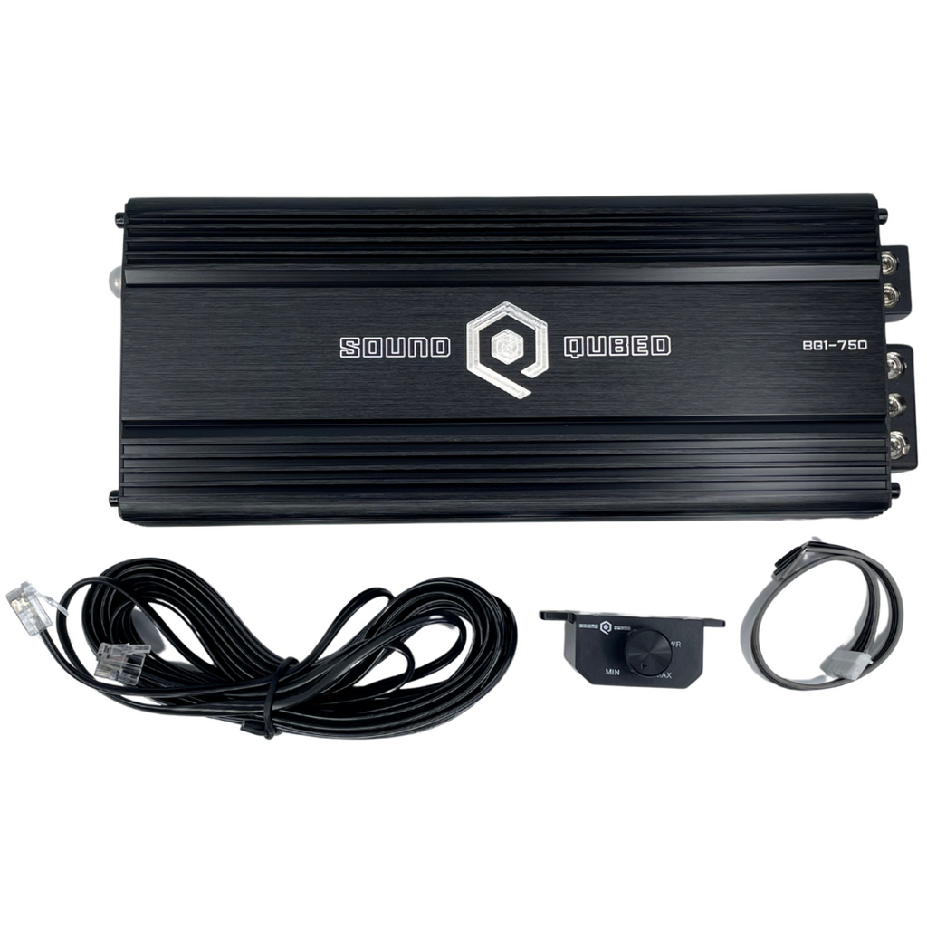 SoundQubed 750 Watt BG1-750 Bagger Series Amplifier (Ultra Compact) SoundQubed