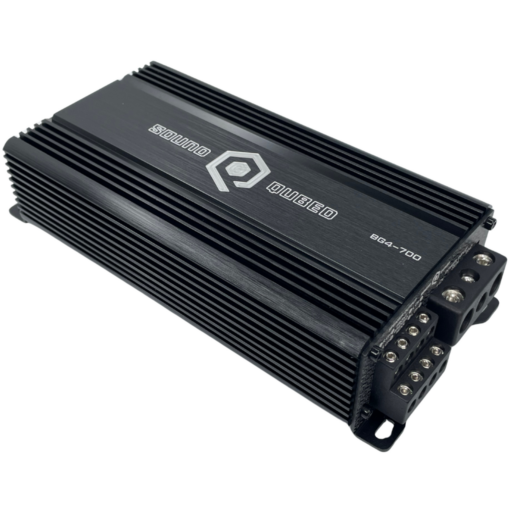 SoundQubed 700 Watt BG4-700 Bagger Series Amplifier (Ultra Compact) SoundQubed