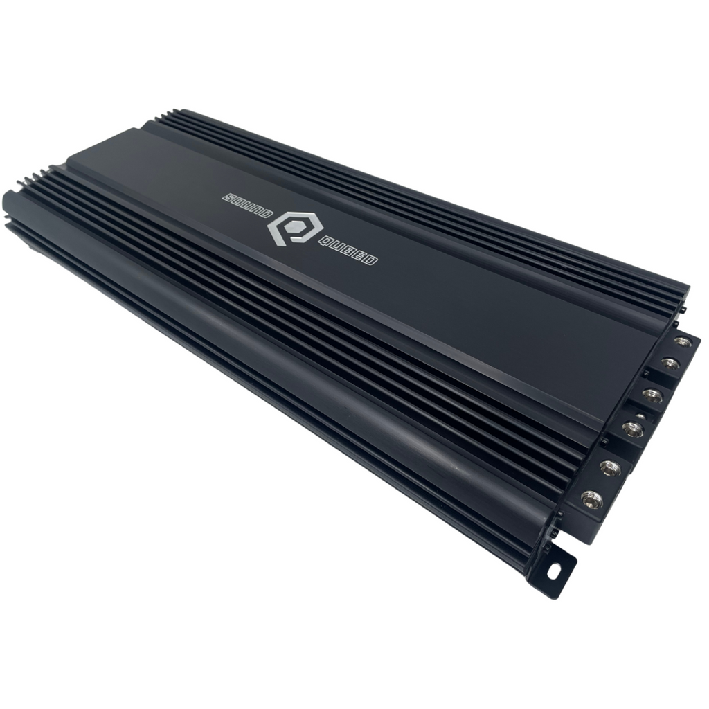 SoundQubed Q18000 Q Series Mono Block 8000 Watt Amplifier