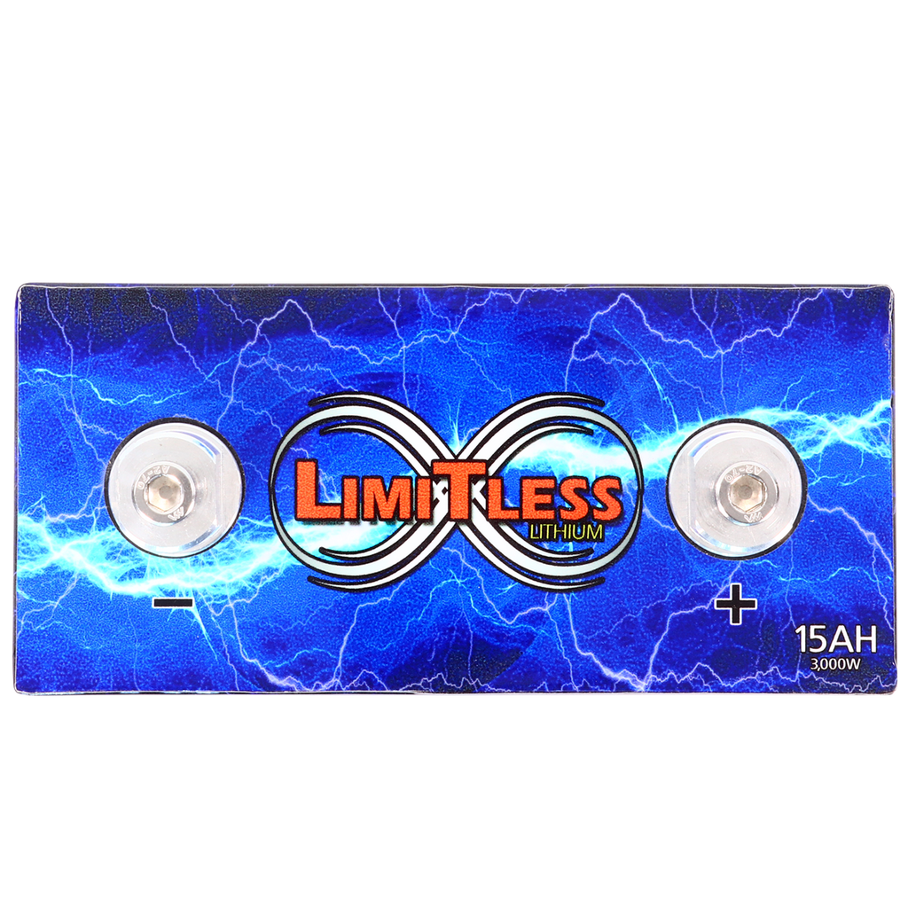 Limitless Lithium 15ah Lithium Battery Limitless Lithium Batteries and Chargers