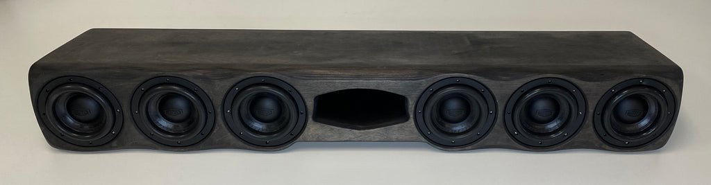 NEW! Gately Audio - GM CREWCAB 6x 6.5" SUBWOOFER ENCLOSURE (08-18) Gately