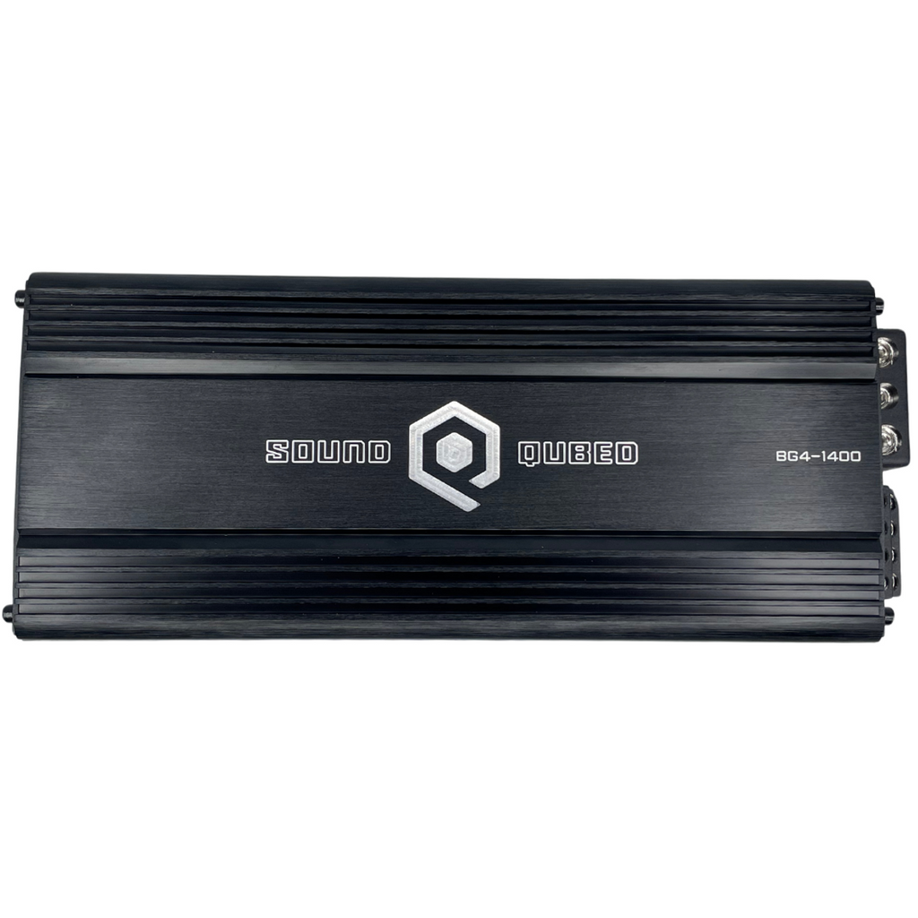 SoundQubed 1400 Watt BG4-1400 Bagger Series Amplifier (Ultra Comapct) SoundQubed