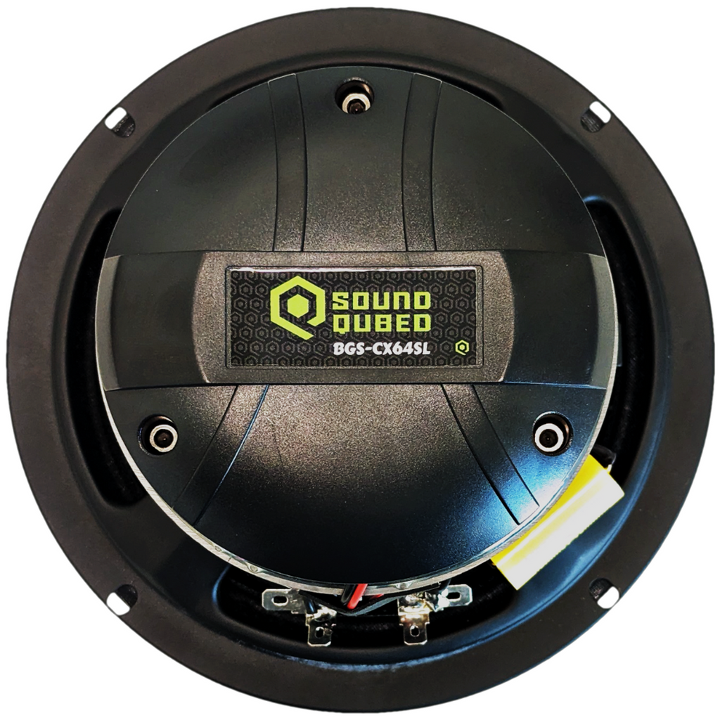 SoundQubed BGS-CX64SL Coaxial Slim Loudspeaker with 1" Compression Driver SoundQubed