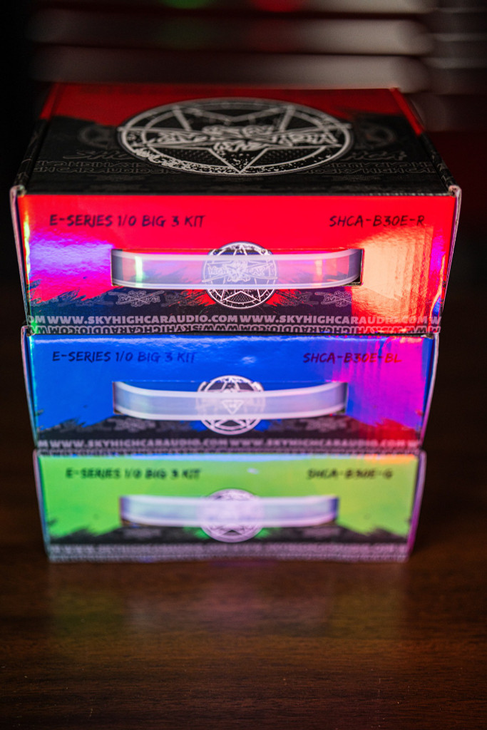 Sky High Car Audio E-Series CCA 1/0 Gauge - By The Foot