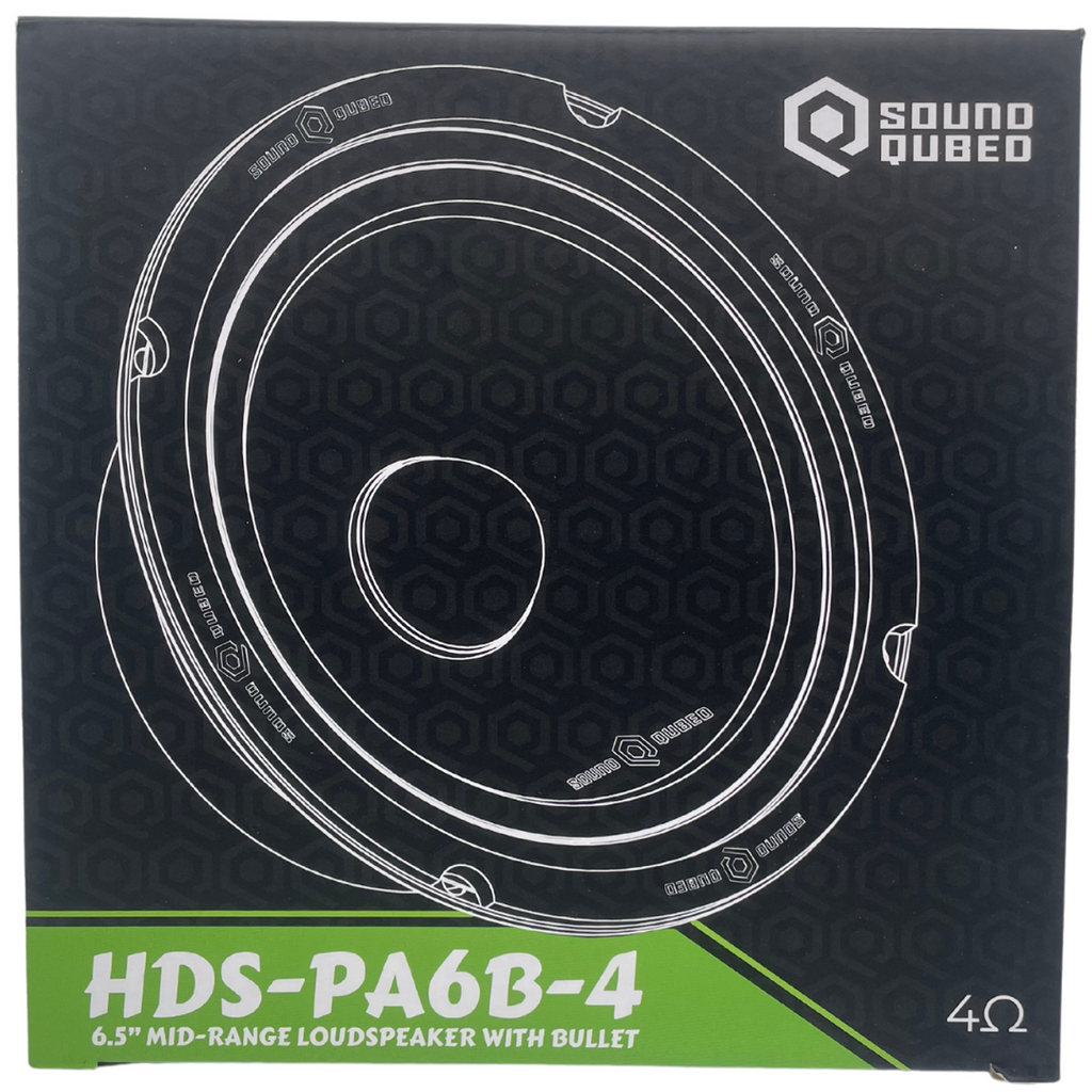 SoundQubed HDS Series Pro Audio Bullet 6.5" Speaker (single) SoundQubed