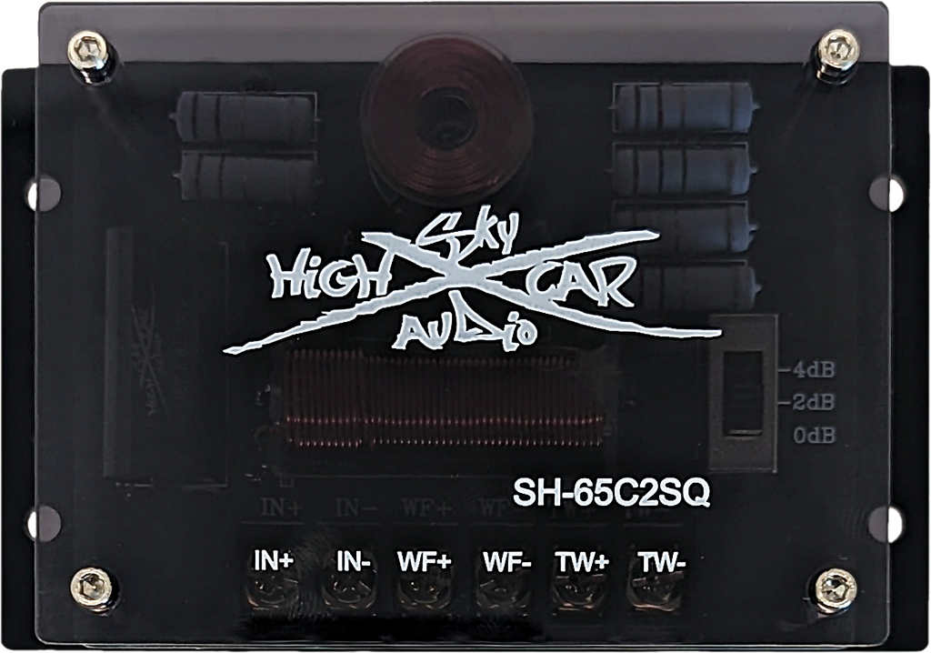 Sky High Car Audio SH-65C2SQ 2-Way Neodymium Component Set Sky High Car Audio
