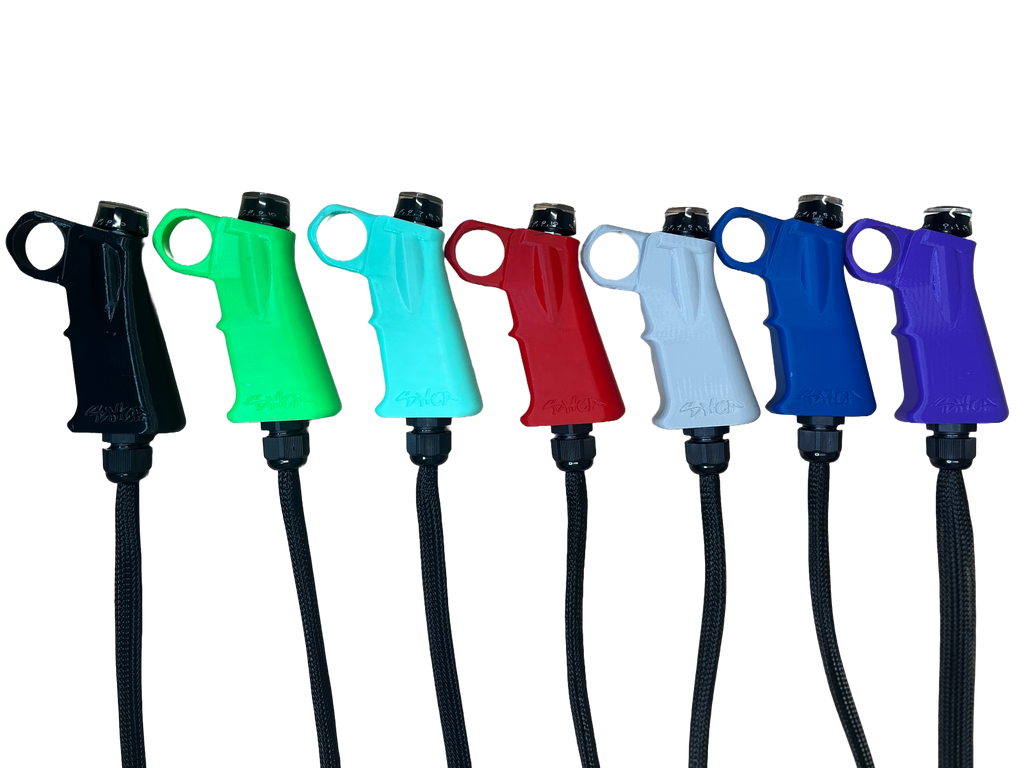 Sky High Car Audio Exclusive Grip Bass Knob Bass Knobs