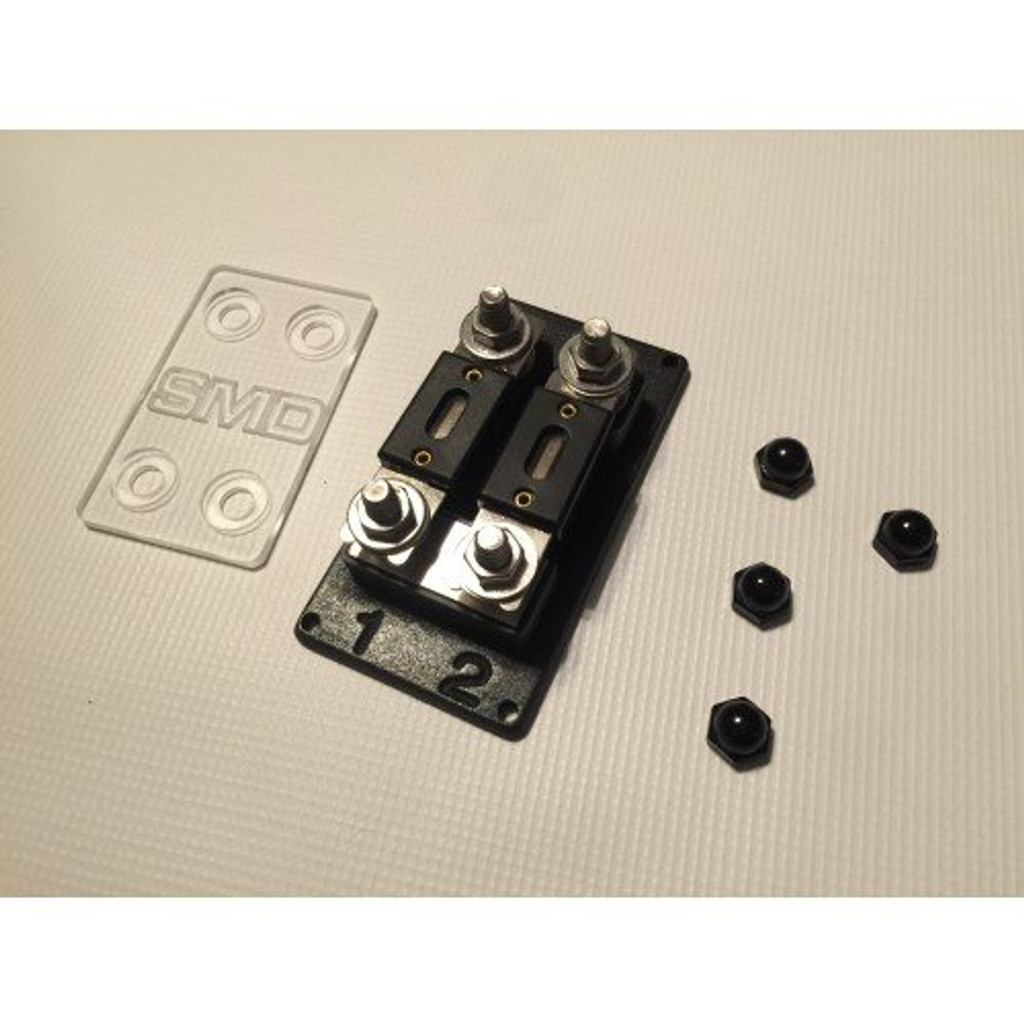 SMD Heavy Duty Double ANL Fuse Block