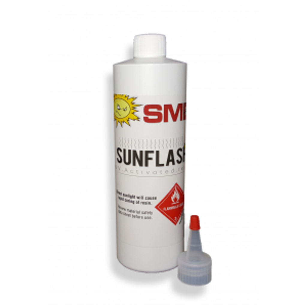 SMD SunFlash UV Activated Resin (16 Oz Bottle)(1 Pack- 4 Pack)