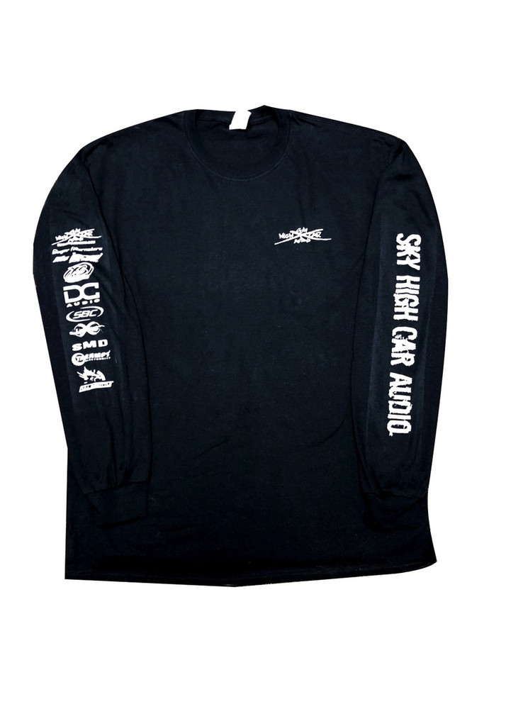 Sky High Car Audio Long Sleeve Shirts