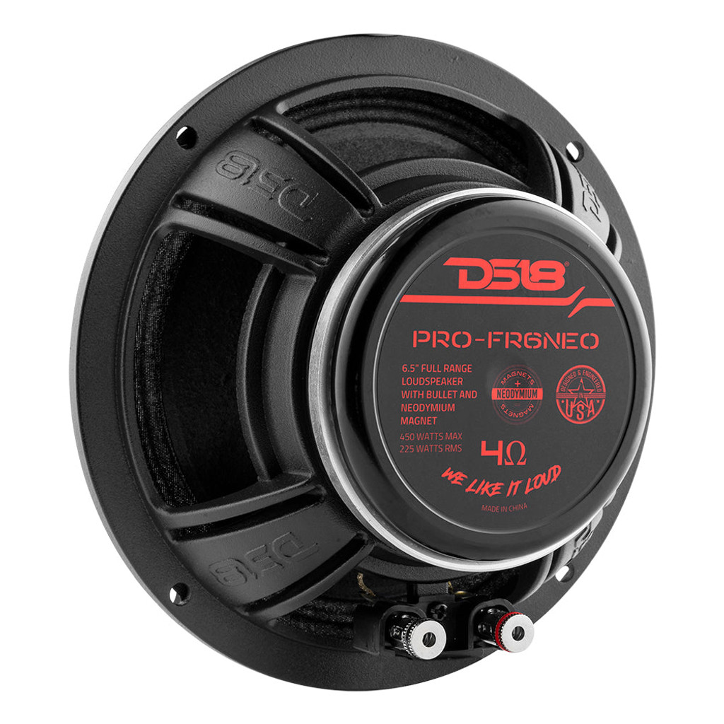 PRO FR6NEO 6.5" Neodymium Full-Range 4 Ohm