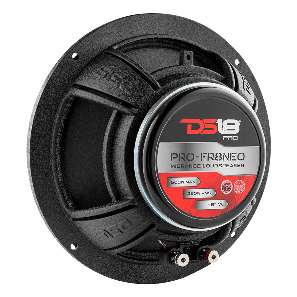 PRO FR8NEO 8" midrange Neodymium 500 Watts 4 Ohm