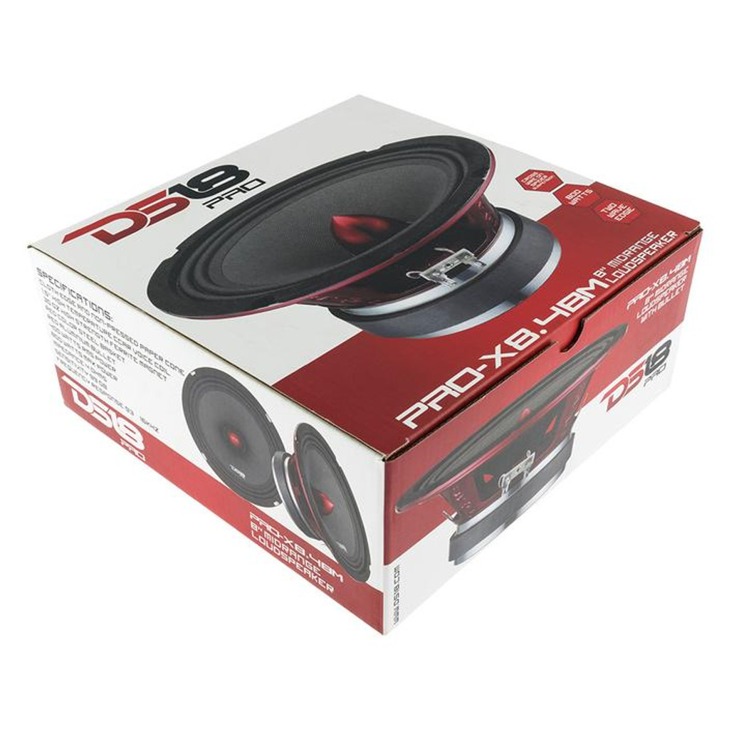 PRO X8.4BM 8" MIDRANGE LOUDSPEAKER 4 OHM 800 WATTS