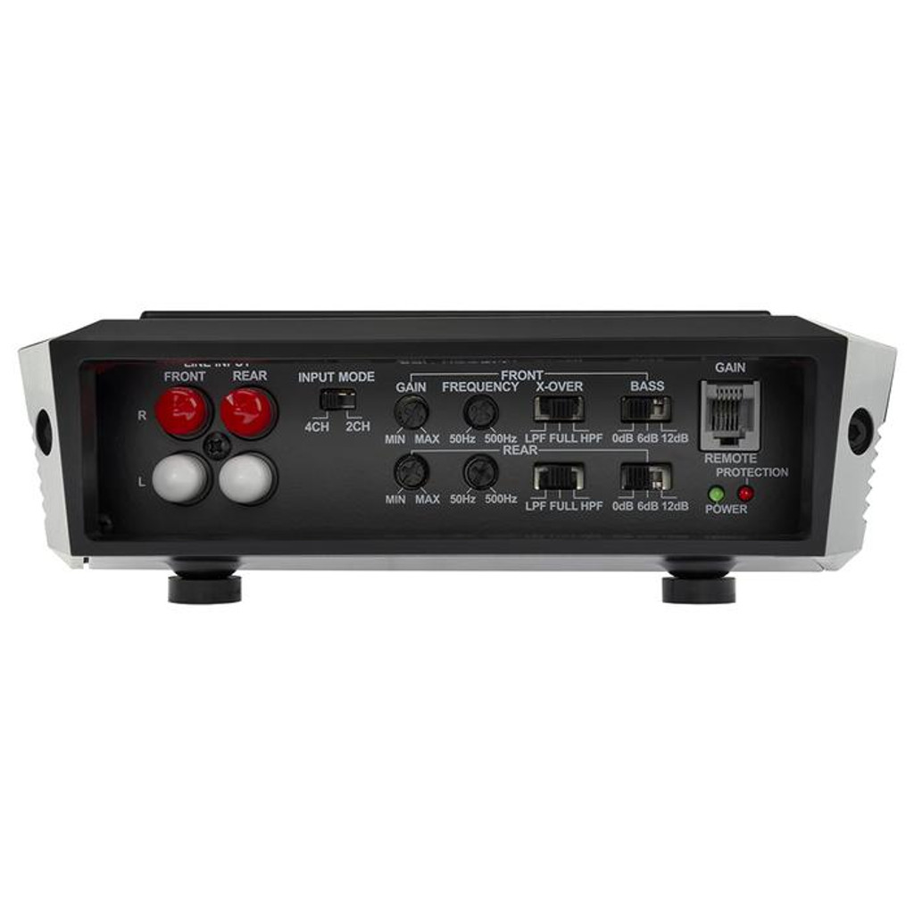 GEN-X900.4 4 CHANNEL AMPLIFIER 900 WATTS