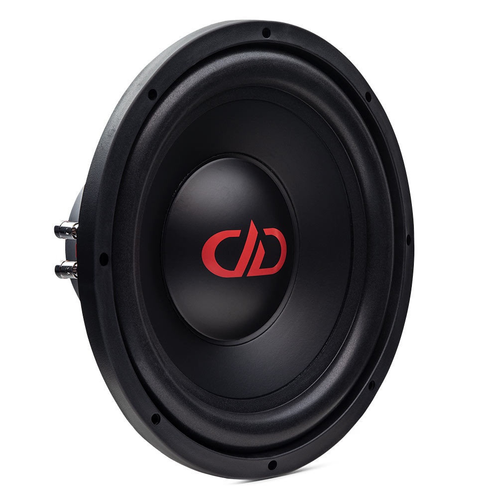 DD Audio REDLINE 10" HiDef Tuned Subwoofer Sky High Car Audio