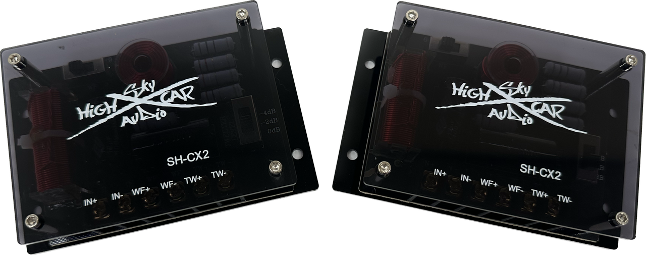 Crossovers Sky High Car Audio