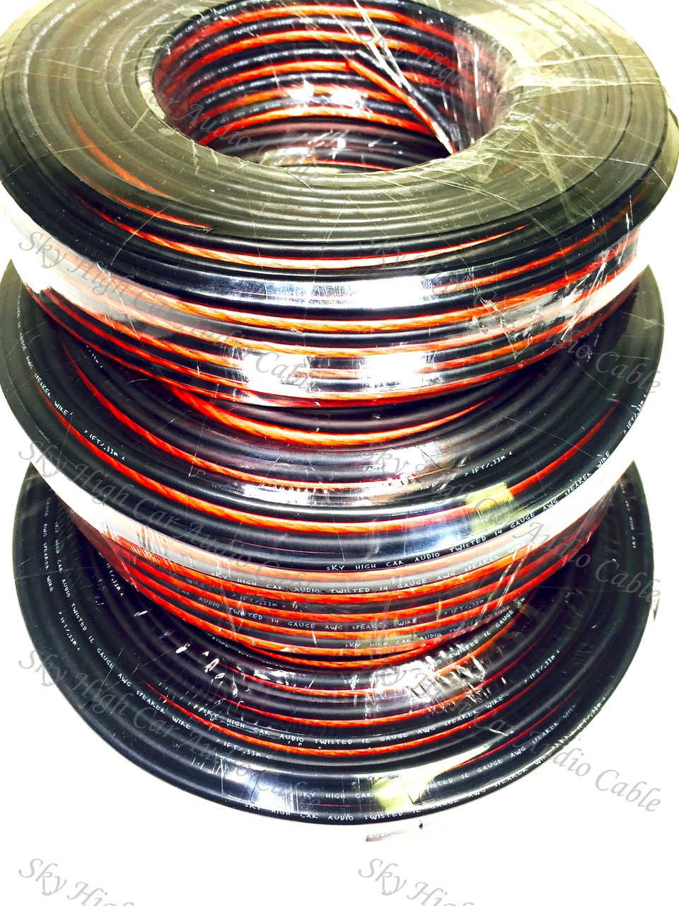 Remote Wire Car Audio Sky High Car Audio 16 Gauge Blue Remote Wire | 100 Foot Roll For Amp Turn-On Lead 100 Ft 16 Gauge Blue Remote Wire Sky High Car - Foto 8